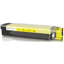 Oki C5600 C5700 Compatible Yellow Toner