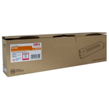 Genuine Oki MC860 Magenta Toner Cartridge