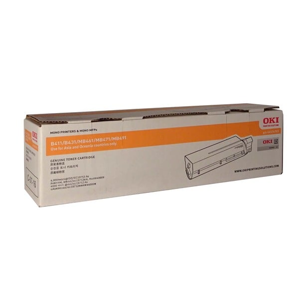 Genuine OKI B411 B431 MB471 MB491 Toner Cartridge Genuine OKI B411 B431 MB471 MB491 Toner Cartridge