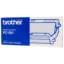 Genuine Brother PC501RF Ribbon & Cartridge
