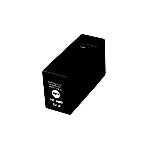 Compatible Canon PGI-1600XLBK Black Ink High Yield Compatible Canon PGI-1600XLBK Black Ink High Yield