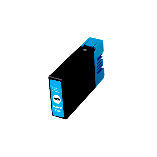 Compatible Canon PGI-1600XLC Cyan Ink High Yield Compatible Canon PGI-1600XLC Cyan Ink High Yield