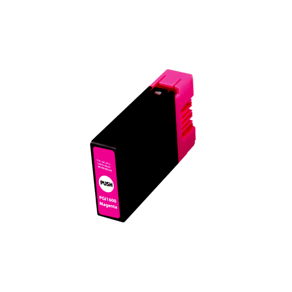 Compatible Canon PGI-1600XLM Magenta Ink High Yield Compatible Canon PGI-1600XLM Magenta Ink High Yield