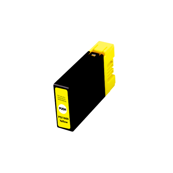 Compatible Canon PGI-1600XLY Yellow Ink High Yield Compatible Canon PGI-1600XLY Yellow Ink High Yield
