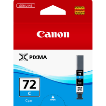 Genuine Canon PGI-72 Cyan Ink Cartridge Genuine Canon PGI-72 Cyan Ink Cartridge