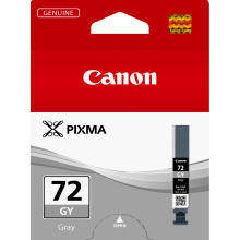 Genuine Canon PGI-72 Grey Ink Cartridge Genuine Canon PGI-72 Grey Ink Cartridge