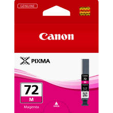 Genuine Canon PGI-72 Magenta Ink Cartridge Genuine Canon PGI-72 Magenta Ink Cartridge
