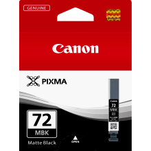 Genuine Canon PGI-72 Matte Black Ink Cartridge Genuine Canon PGI-72 Matte Black Ink Cartridge