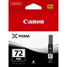 Genuine Canon PGI-72 Photo Black Ink Cartridge Genuine Canon PGI-72 Photo Black Ink Cartridge