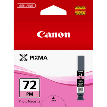 Genuine Canon PGI-72 Photo Magenta Ink Cartridge Genuine Canon PGI-72 Photo Magenta Ink Cartridge
