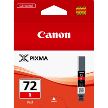 Genuine Canon PGI-72 Red Ink Cartridge Genuine Canon PGI-72 Red Ink Cartridge