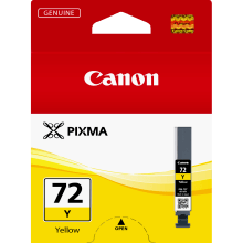 Genuine Canon PGI-72 Yellow Ink Cartridge Genuine Canon PGI-72 Yellow Ink Cartridge