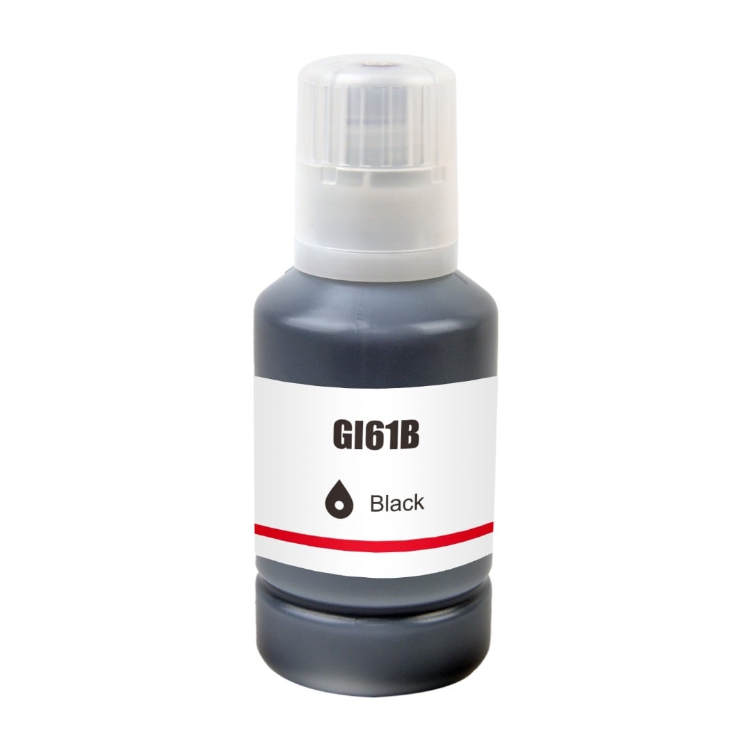 Compatible Canon Pixma Black Ink Bottle GI61BK