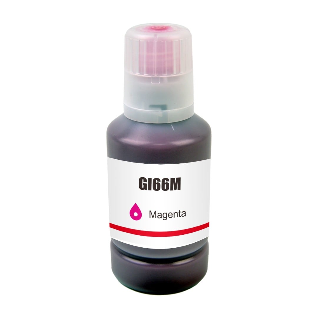 Compatible Canon Maxify GI-66 Pigment Magenta Ink Bottle GI66BK