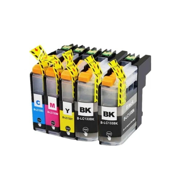 Compatible Brother LC-133 Ink Value Pack Compatible Brother LC-133 Ink Value Pack