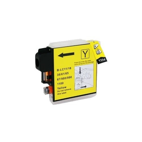 Compatible Brother LC-67 Yellow Ink Cartridge High Yield Compatible Brother LC-67 Yellow Ink Cartridge High Yield