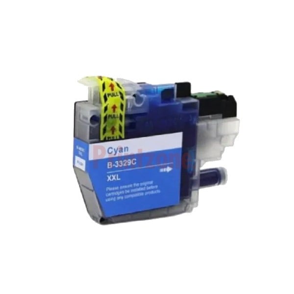 Compatible Brother LC-3329XL Cyan Ink LC3329XLC