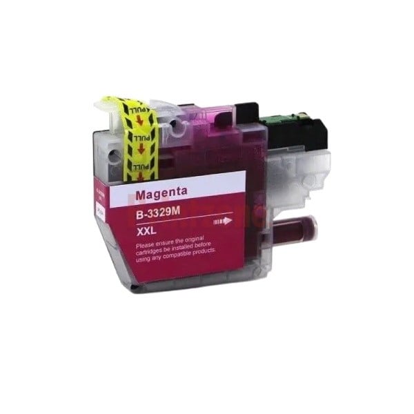 Compatible Brother LC-3329XL Magenta Ink LC3329XLM