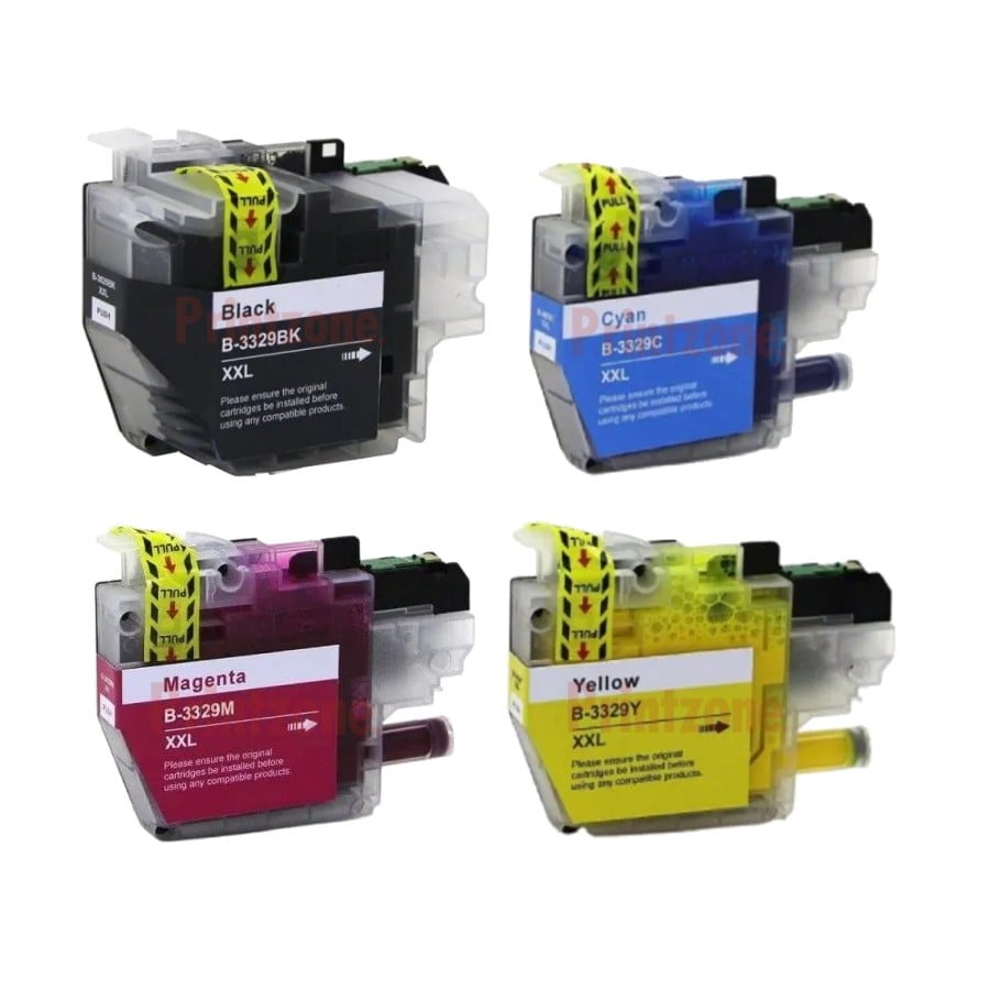 Compatible Brother LC-3329XL Ink Combo Value Pack