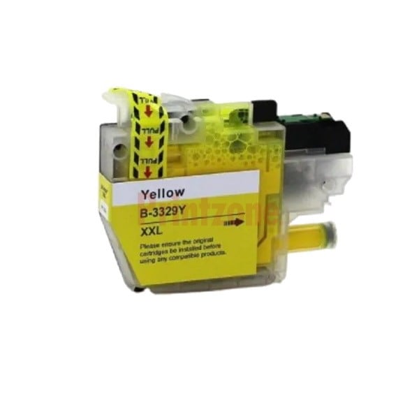 Compatible Brother LC-3329XL Yellow Ink LC3329XLY