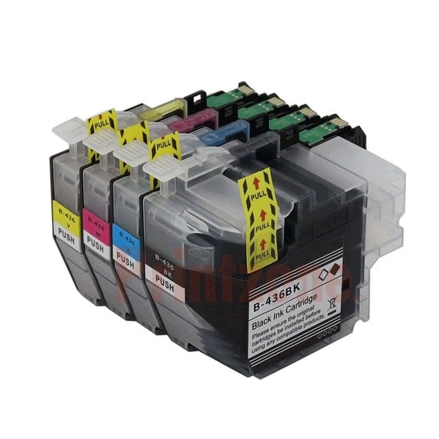 Compatible Brother LC436 Ink Combo Value Pack
