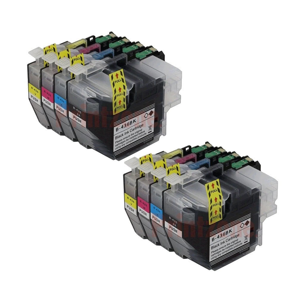 Compatible Brother LC436 Ink Combo Double Value Pack