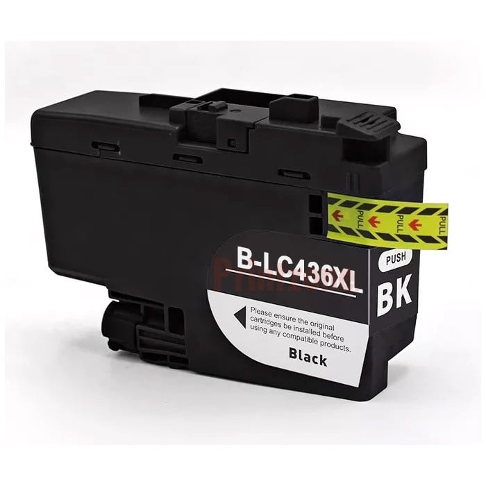 Compatible Brother LC436XLBK High Yield Black Ink Cartridge