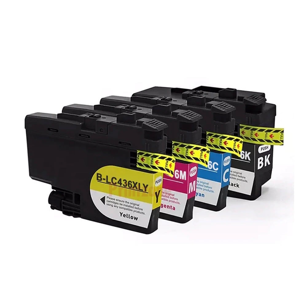Compatible Brother LC436XL High Yield Ink Combo Value Pack