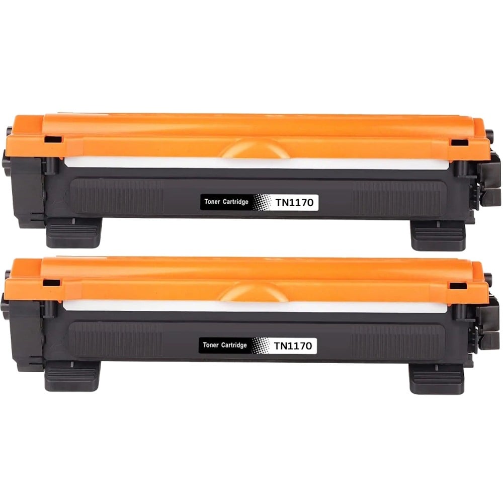 Compatible Brother TN-1170 Toner Cartridge 2 PACK
