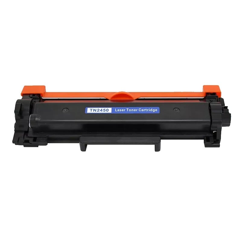 Compatible Brother TN2450 Toner Cartridge High Yield Compatible Brother TN2450 Toner Cartridge High Yield