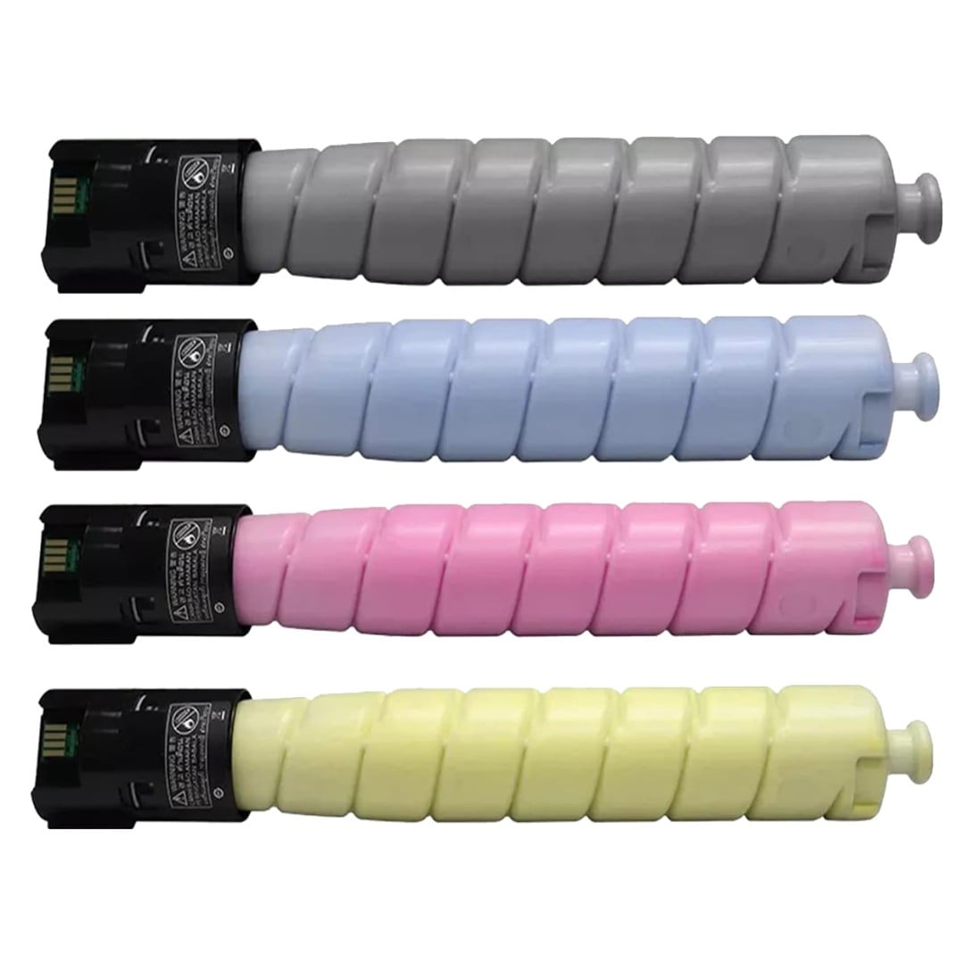 Compatible Fuji Xerox CT202634 - CT202637 Toner Value Pack Compatible Fuji Xerox CT202634 - CT202637 Toner Value Pack