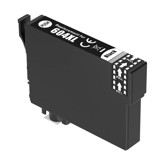 Compatible Epson 604XL Black High Yield Ink Cartridge