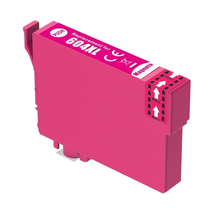 Compatible Epson 604XL Magenta High Yield Ink Cartridge Compatible Epson 604XL Magenta High Yield Ink Cartridge