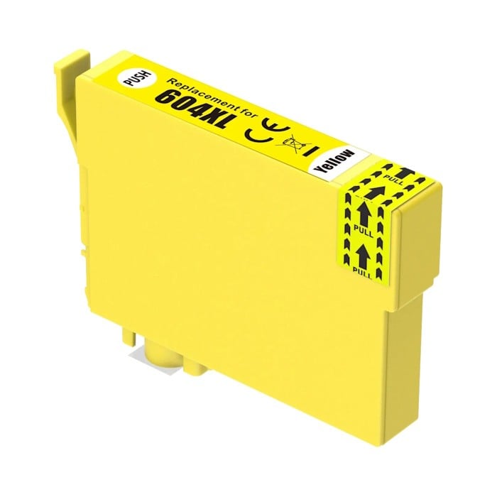 Compatible Epson 604XL Yellow High Yield Ink Cartridge Compatible Epson 604XL Yellow High Yield Ink Cartridge