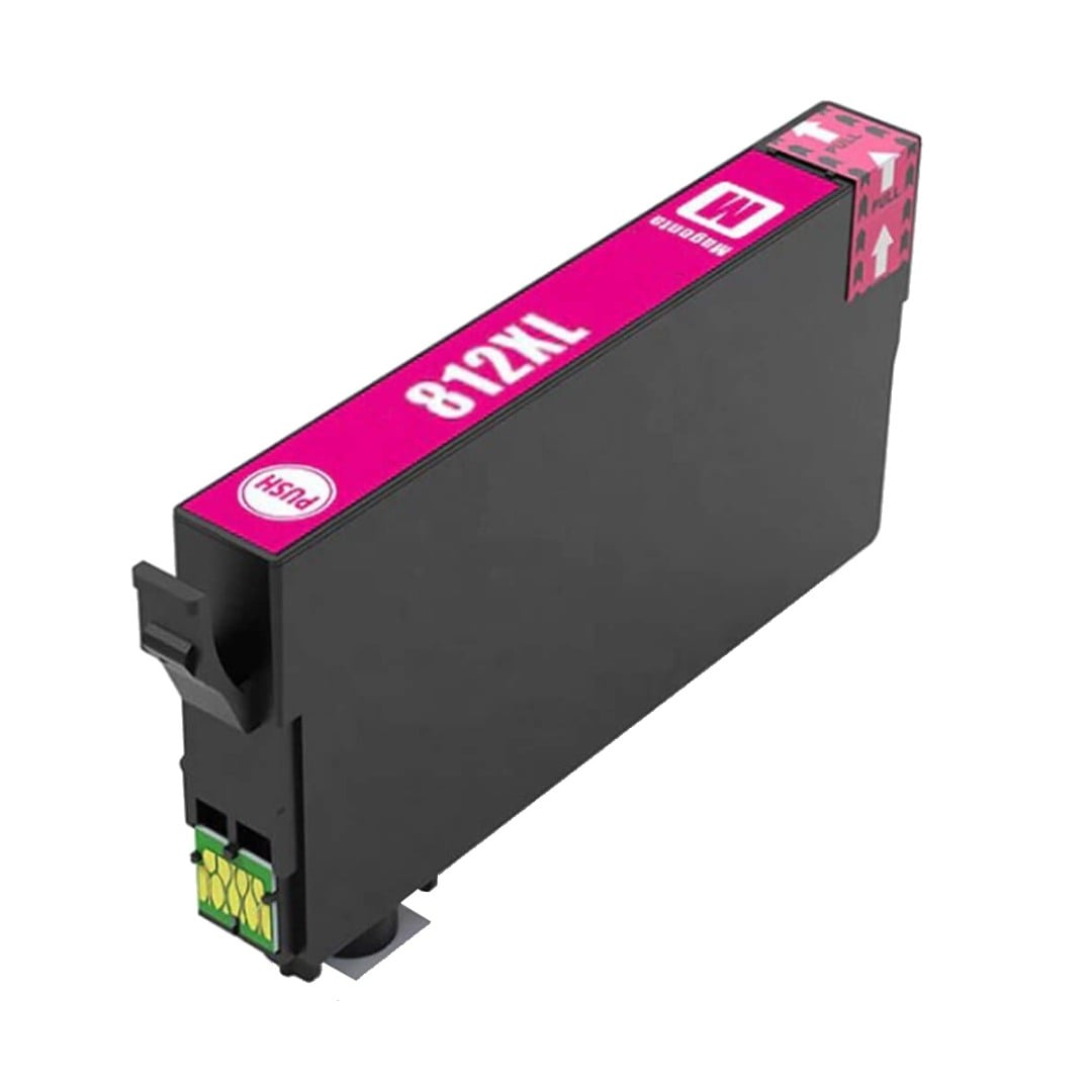 Compatible Epson 812XL Magenta Ink Cartridge High Yield