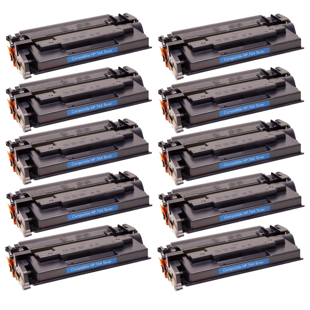 Compatible HP 76A Toner 10 PACK CF276A Compatible HP 76A Toner 10 PACK CF276A
