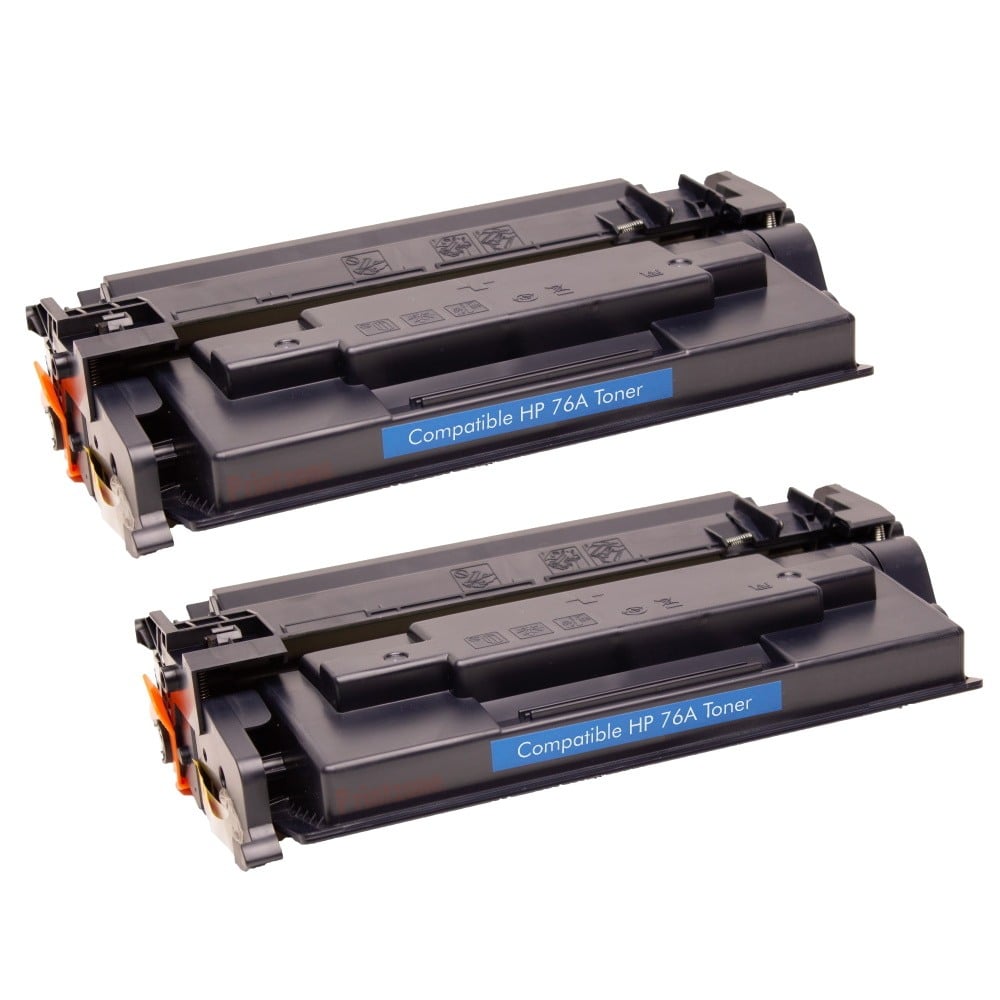 Compatible HP 76A Toner 2 PACK CF276A Compatible HP 76A Toner 2 PACK CF276A