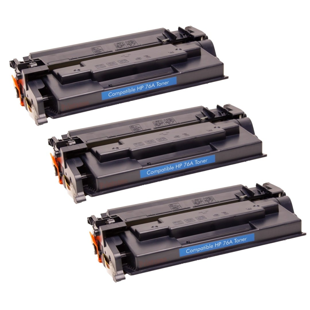 Compatible HP 76A Toner 3 PACK CF276A Compatible HP 76A Toner 3 PACK CF276A