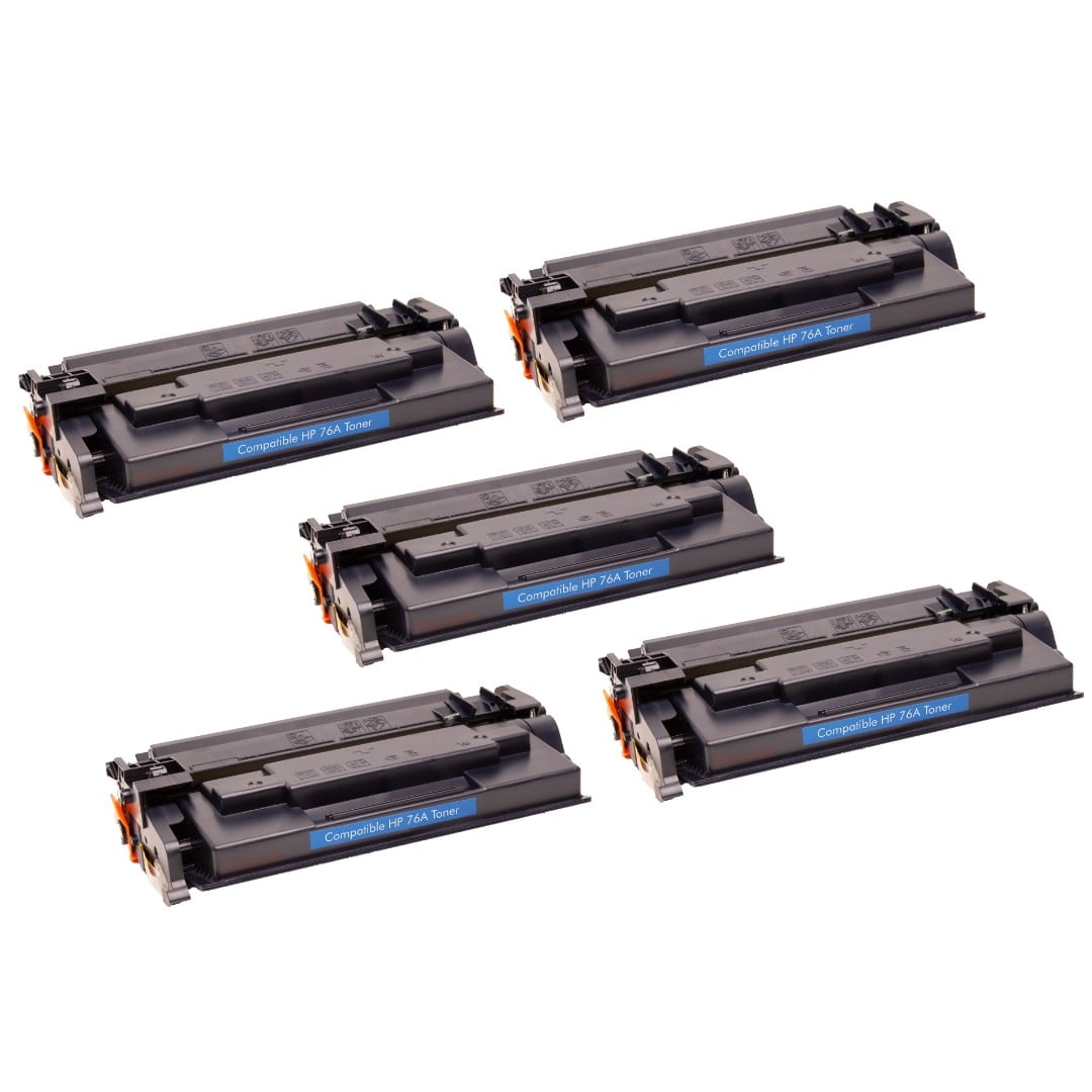 Compatible HP 76A Toner 5 PACK CF276A Compatible HP 76A Toner 5 PACK CF276A