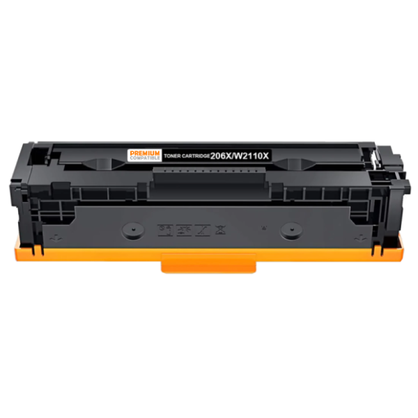 Compatible HP 206X High Yield Black Toner W2110X Compatible HP 206X High Yield Black Toner W2110X