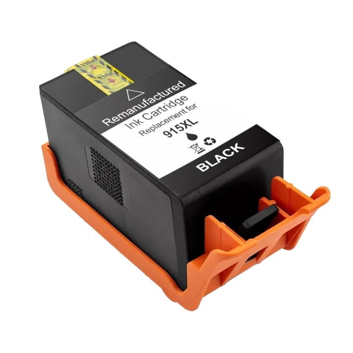 Compatible HP 915XL Black Ink High Yield 3YM22AA Compatible HP 915XL Black Ink High Yield 3YM22AA