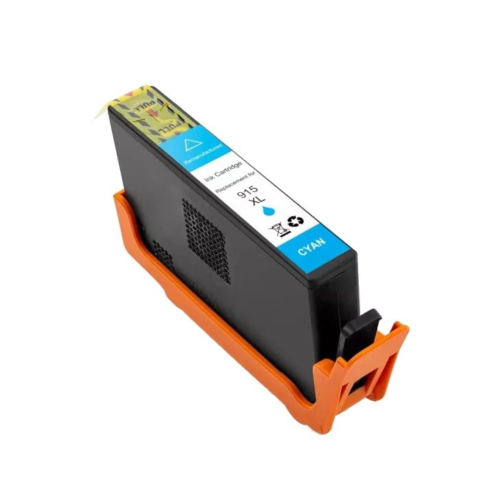 Compatible HP 915XL Cyan Ink High Yield 3YM19AA Compatible HP 915XL Cyan Ink High Yield 3YM19AA