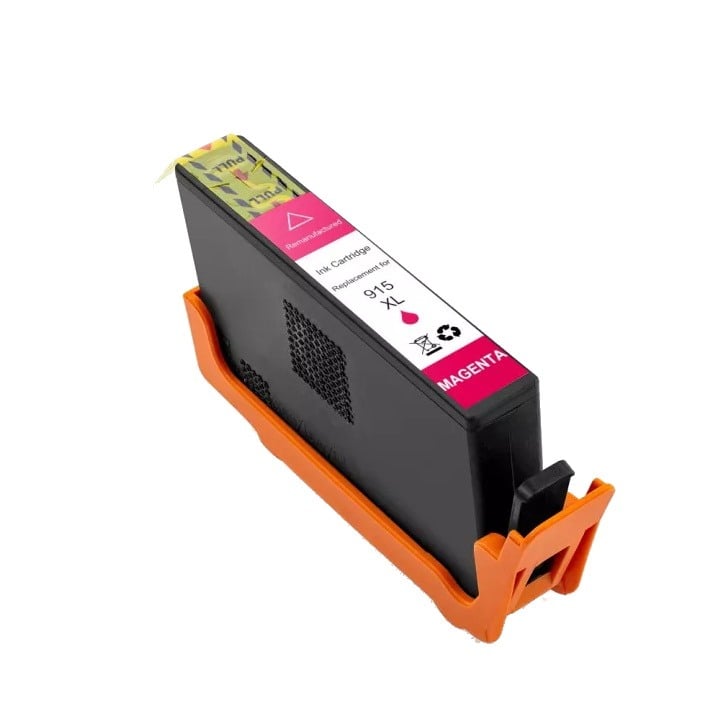 Compatible HP 915XL Magenta Ink High Yield 3YM20AA Compatible HP 915XL Magenta Ink High Yield 3YM20AA