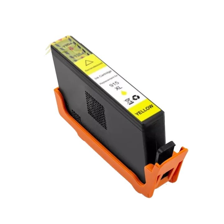 Compatible HP 915XL Yellow Ink High Yield 3YM21AA Compatible HP 915XL Yellow Ink High Yield 3YM21AA