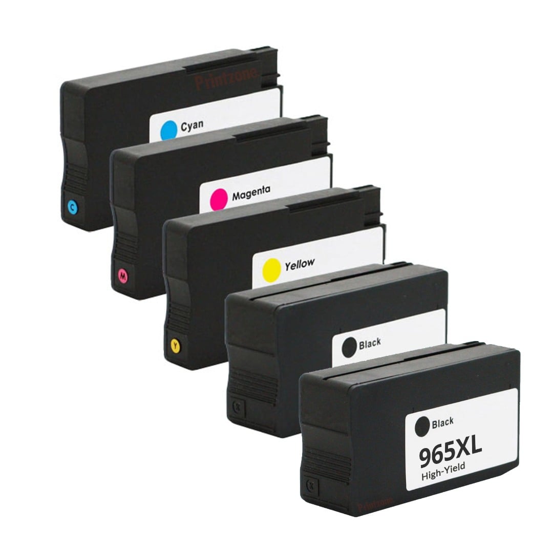 Compatible HP 965XL High Yield Ink Combo Value Pack PLUS EXTRA BLACK Compatible HP 965XL High Yield Ink Combo Value Pack PLUS EXTRA BLACK