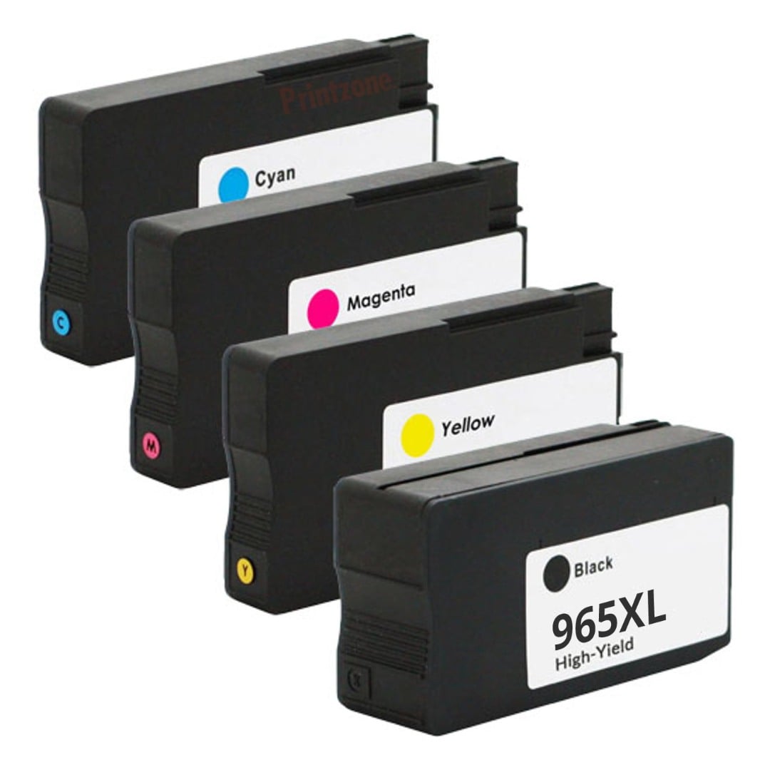 Compatible HP 965XL High Yield Ink Combo Value Pack Compatible HP 965XL High Yield Ink Combo Value Pack