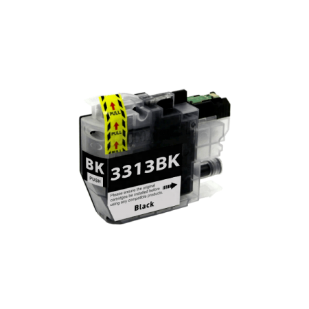 Compatible Brother LC-3313 Black Ink