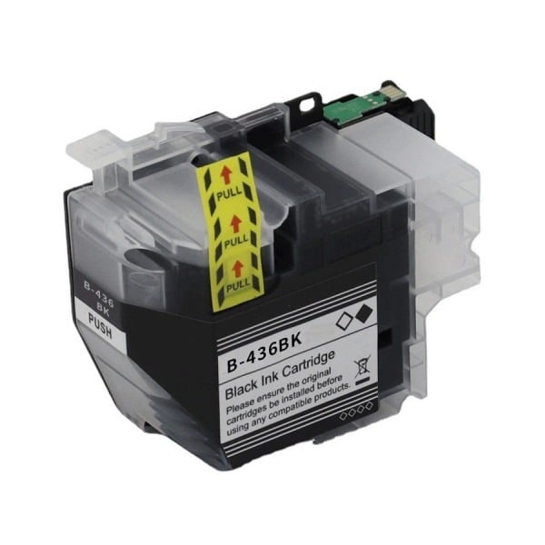 Compatible Brother LC436 Ink Combo Double Value Pack