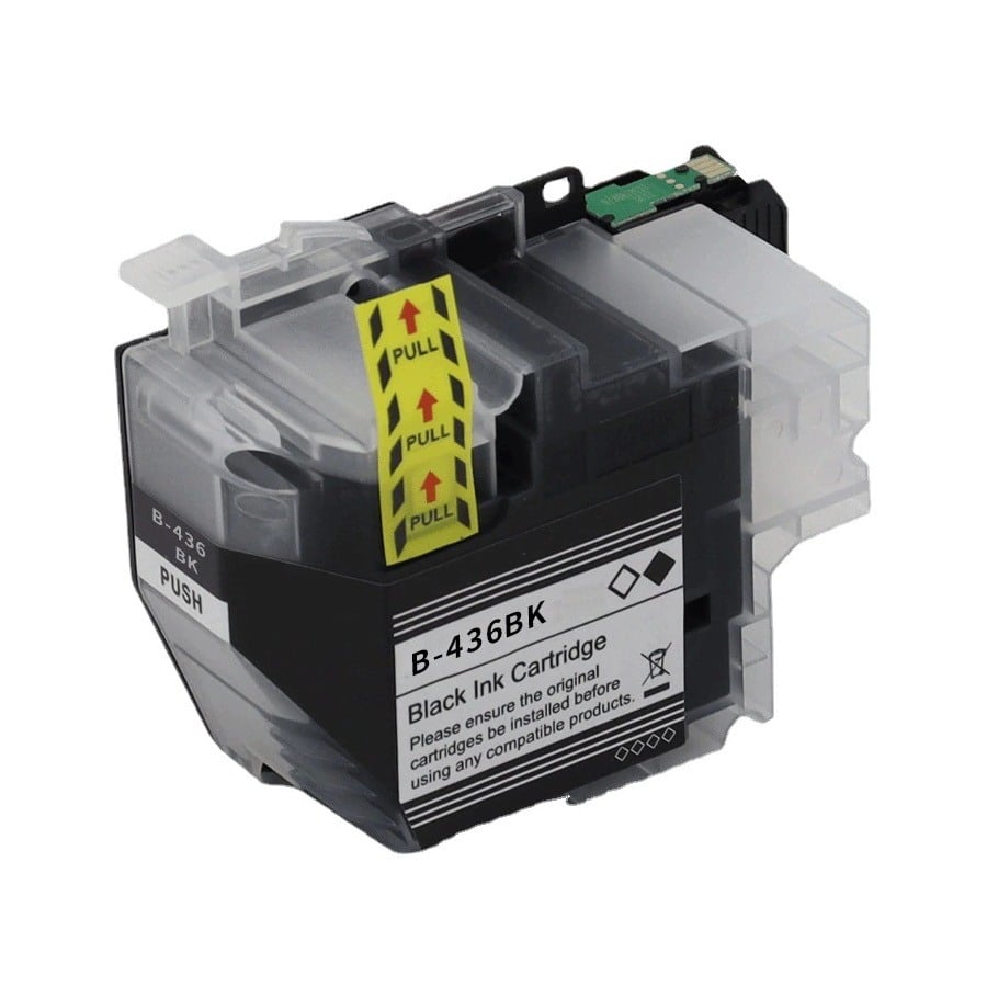 Compatible Brother LC436BK Black Ink Cartridge