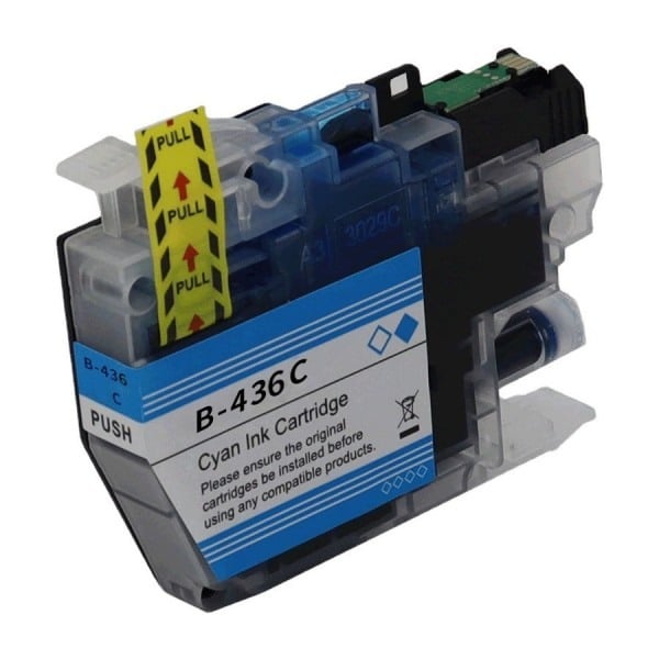Compatible Brother LC436 Ink Combo Double Value Pack